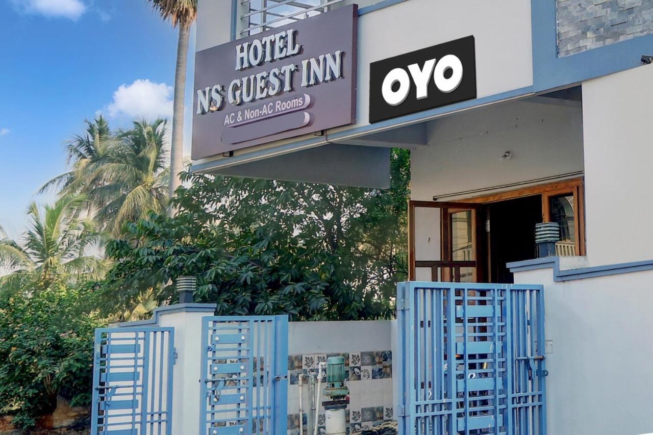 Flagship Hotel Ns Guest Inn Visakhapatnam Exteriör bild