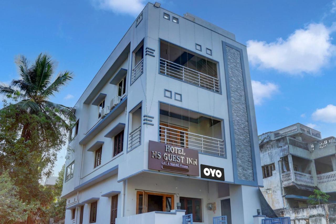 Flagship Hotel Ns Guest Inn Visakhapatnam Exteriör bild